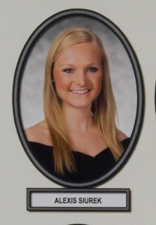 Delta Mu Chapter Composite Detail, Alexis Siurek, 2014-2015