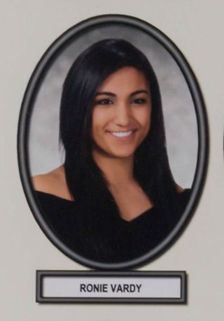 Delta Mu Chapter Composite Detail, Ronie Vardy, 2014-2015