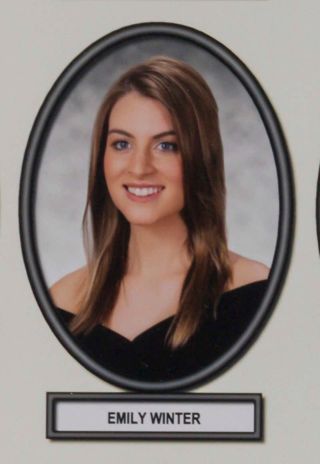 Delta Mu Chapter Composite Detail, Emily Winter, 2014-2015