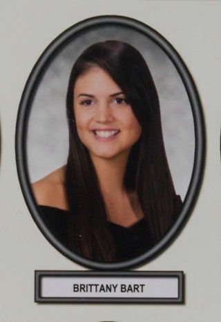 Delta Mu Chapter Composite Detail, Brittany Bart, 2014-2015