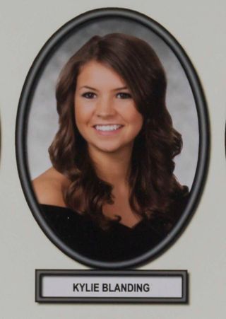 Delta Mu Chapter Composite Detail, Kylie Blanding, 2014-2015