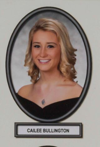 Delta Mu Chapter Composite Detail, Cailee Bullington, 2014-2015