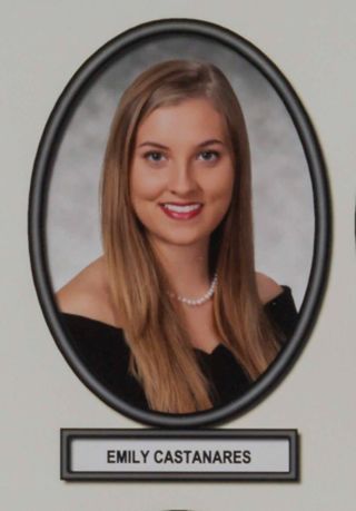 Delta Mu Chapter Composite Detail, Emily Castanares, 2014-2015