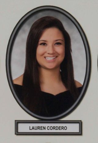 Delta Mu Chapter Composite Detail, Lauren Cordero, 2014-2015