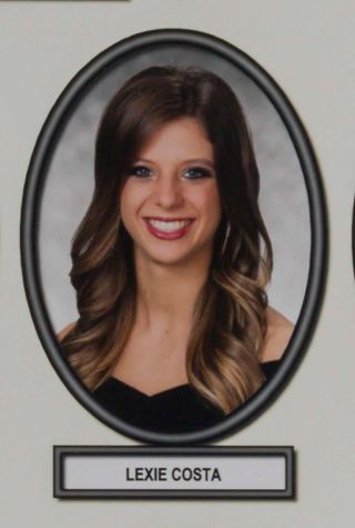 Delta Mu Chapter Composite Detail, Lexie Costa, 2014-2015