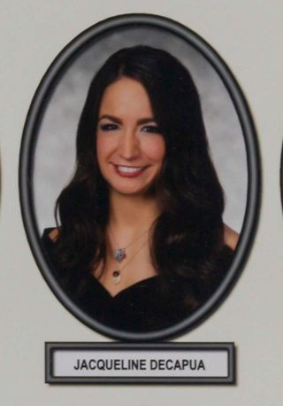 Delta Mu Chapter Composite Detail, Jacqueline Decapua, 2014-2015
