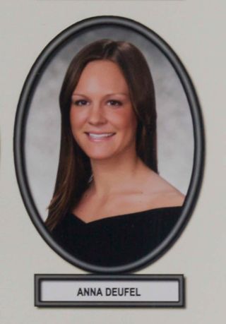 Delta Mu Chapter Composite Detail, Anna Deufel, 2014-2015