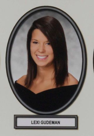 Delta Mu Chapter Composite Detail, Lexi Gudeman, 2014-2015