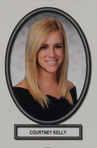 Delta Mu Chapter Composite Detail, Courtney Kelly, 2014-2015
