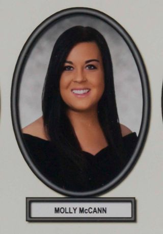 Delta Mu Chapter Composite Detail, Molly McCann, 2014-2015