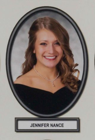 Delta Mu Chapter Composite Detail, Jennifer Nance, 2014-2015