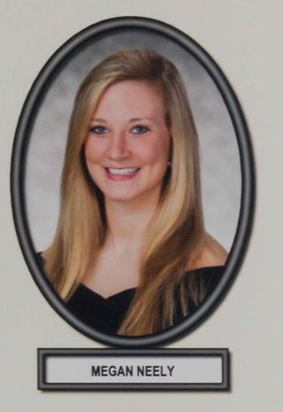 Delta Mu Chapter Composite Detail, Megan Neely, 2014-2015