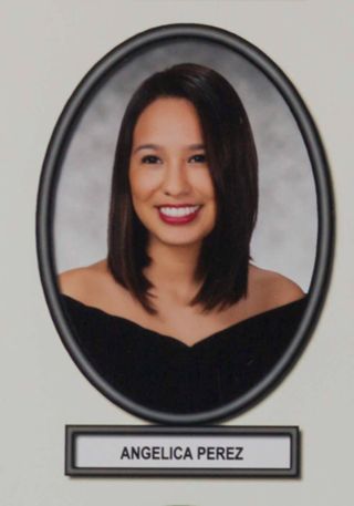 Delta Mu Chapter Composite Detail, Angelica Perez, 2014-2015
