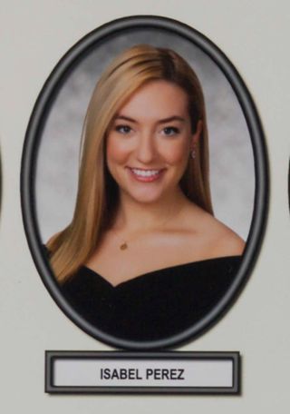 Delta Mu Chapter Composite Detail, Isabel Perez, 2014-2015