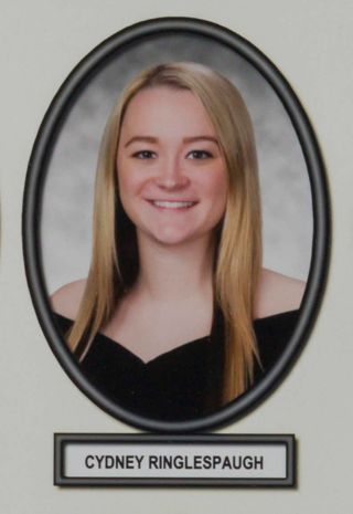 Delta Mu Chapter Composite Detail, Cydney Ringlespaugh, 2014-2015