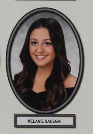 Delta Mu Chapter Composite Detail, Melanie Sadeghi, 2014-2015