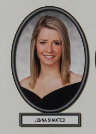 Delta Mu Chapter Composite Detail, Jenna Shaxted, 2014-2015