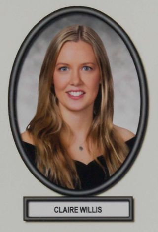 Delta Mu Chapter Composite Detail, Claire Willis, 2014-2015