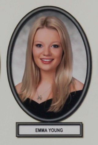 Delta Mu Chapter Composite Detail, Emma Young, 2014-2015