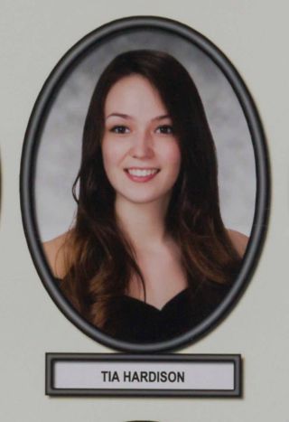 Delta Mu Chapter Composite Detail, Tia Hardison, 2014-2015