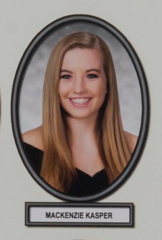 Delta Mu Chapter Composite Detail, Mackenzie Kasper, 2014-2015