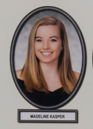 Delta Mu Chapter Composite Detail, Madeline Kasper, 2014-2015