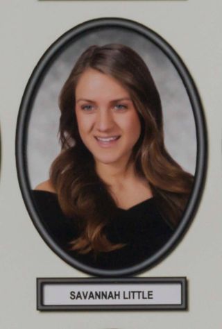 Delta Mu Chapter Composite Detail, Savannah Little, 2014-2015