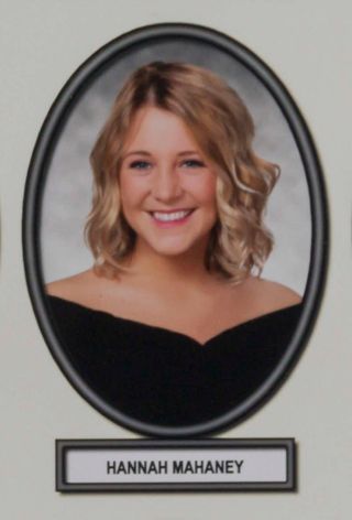 Delta Mu Chapter Composite Detail, Hannah Mahaney, 2014-2015