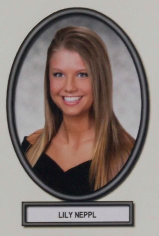 Delta Mu Chapter Composite Detail, Lily Neppl, 2014-2015