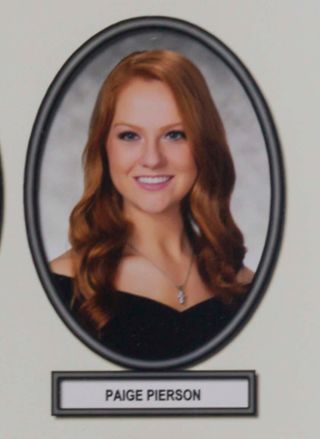 Delta Mu Chapter Composite Detail, Paige Pierson, 2014-2015