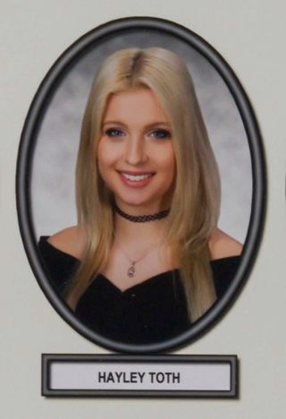 Delta Mu Chapter Composite Detail, Hayley Toth, 2014-2015