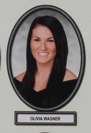 Delta Mu Chapter Composite Detail, Olivia Wagner, 2014-2015