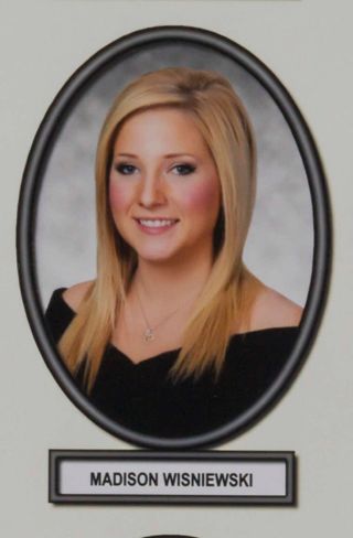 Delta Mu Chapter Composite Detail, Madison Wisniewski, 2014-2015