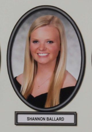 Delta Mu Chapter Composite Detail, Shannon Ballard, 2014-2015