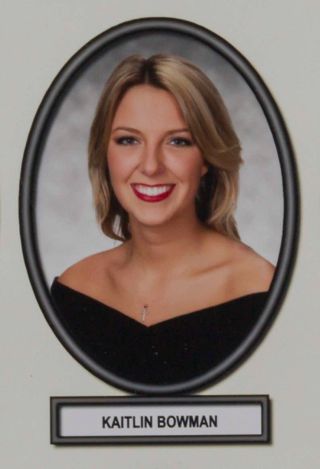 Delta Mu Chapter Composite Detail, Kaitlin Bowman, 2014-2015