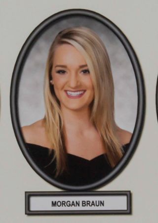 Delta Mu Chapter Composite Detail, Morgan Braun, 2014-2015