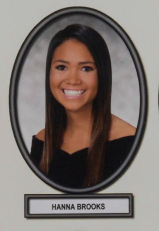 Delta Mu Chapter Composite Detail, Hanna Brooks, 2014-2015