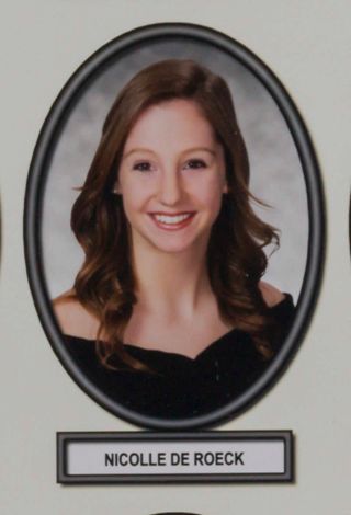 Delta Mu Chapter Composite Detail, Nicolle DeRoeck, 2014-2015