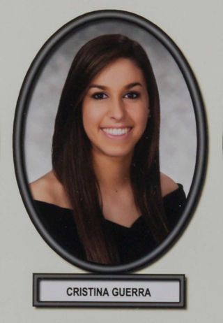 Delta Mu Chapter Composite Detail, Cristina Guerra, 2014-2015