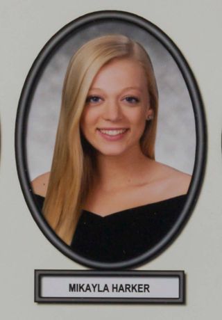Delta Mu Chapter Composite Detail, Mikayla Harker, 2014-2015