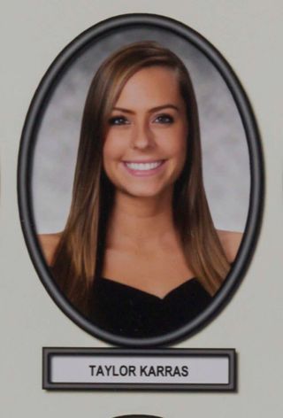 Delta Mu Chapter Composite Detail, Taylor Karras, 2014-2015