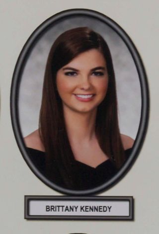 Delta Mu Chapter Composite Detail, Brittany Kennedy, 2014-2015