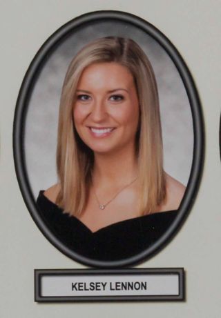 Delta Mu Chapter Composite Detail, Kelsey Lennon, 2014-2015