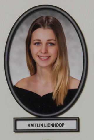 Delta Mu Chapter Composite Detail, Kaitlin Lienhoop, 2014-2015