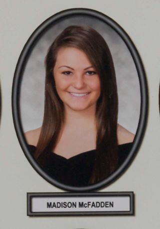 Delta Mu Chapter Composite Detail, Madison McFadden, 2014-2015