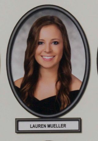 Delta Mu Chapter Composite Detail, Lauren Mueller, 2014-2015