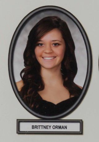 Delta Mu Chapter Composite Detail, Brittney Orman, 2014-2015