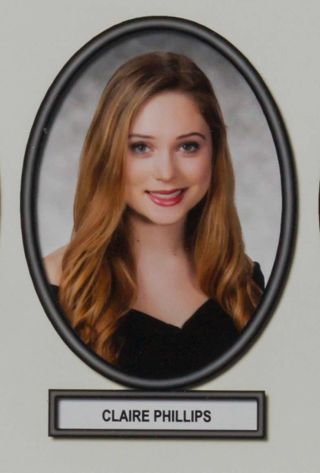 Delta Mu Chapter Composite Detail, Claire Phillips, 2014-2015