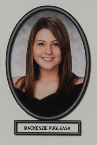Delta Mu Chapter Composite Detail, MacKenzie Pugleasa, 2014-2015