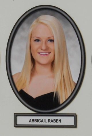 Delta Mu Chapter Composite Detail, Abbigail Raben, 2014-2015